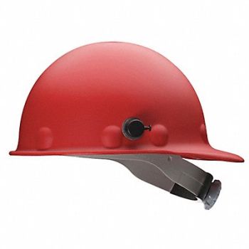 HONEYWELL FIBRE-METAL G5197 Hard Hat Type 1 Class G Red, 23V872