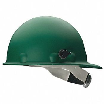 HONEYWELL FIBRE-METAL G5192 Hard Hat Type 1 Class G Green, 23V848