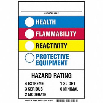BRADY (M)HMIG CHEM ID AS, 23V903