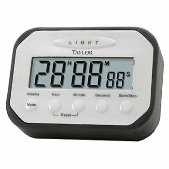 TAYLOR Timer Measure Time LCD, 23WF58