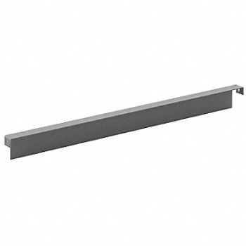 TENNSCO Support Angle 24 In Plywood Medium Gray, 23WN75