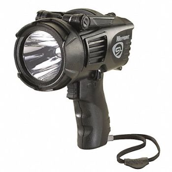 STREAMLIGHT Spotlight Polycarbonate Black 550lm, 23X776