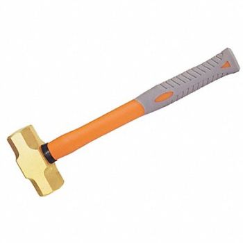 WESTWARD Nonsparking Sledge 5 lb 34-1/2 In Fiber, 23X844