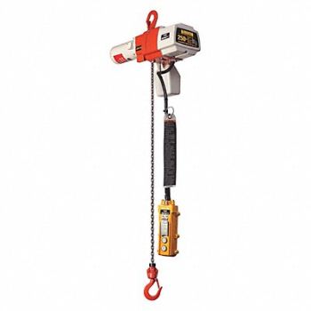 HARRINGTON Electric Chain Hoist 250 lb 15 ft 120, 23XR13