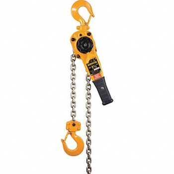 HARRINGTON Lever Slip Clutch Chain Hoist 3000 lb., 6HJF1
