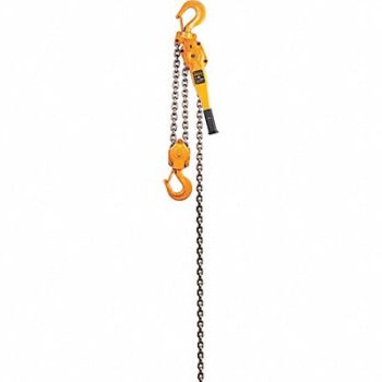 HARRINGTON Lever Chain Hoist 5 ft Lift 12 000 lb., 23XR67