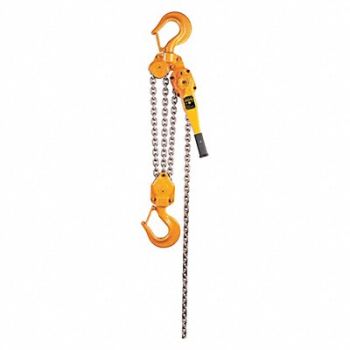 HARRINGTON Lever Chain Hoist 20 ft Lift 18 000 lb., 23XR74