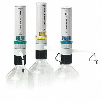 WHEATON Bottle Top Dispenser 0.25 to 2mL, 23Y322