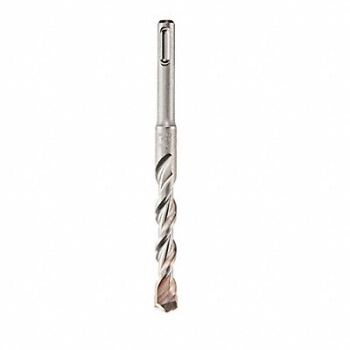 MILWAUKEE Hammer Drill Bit SDS Plus 3/8x6 In, 23Y531