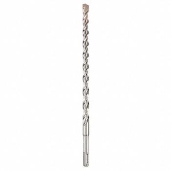 MILWAUKEE Hammer Drill Bit SDS Plus 7/32x14 In, 23Y572