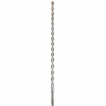 MILWAUKEE Hammer Drill Bit SDS Plus 1/2x24 In, 23Y514