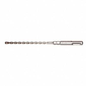 MILWAUKEE Hammer Drill Bit SDS Plus 3/16x6 In, 23Y559