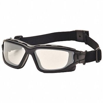 PYRAMEX Dual Pane Goggle I/O Lens Antifog, 23Y603