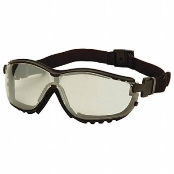 PYRAMEX Stylish Goggle I/O Lens Antifog, 23Y649