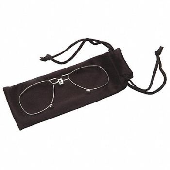 PYRAMEX Prescription Insert Holder Metal Frame, 23Y652