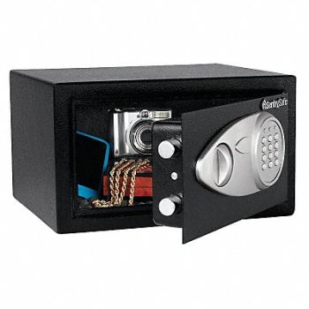 SENTRY SAFE Security Safe 0.4 cu ft Black, 23Y706