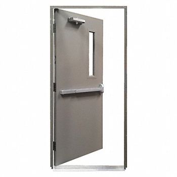 SECURALL Steel Door with Sub-Frame, 23Y710