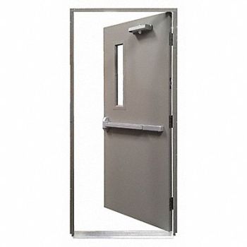 SECURALL Steel Door with Sub-Frame, 23Y711