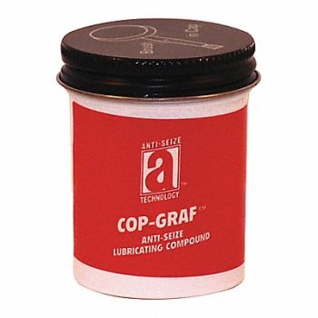 ANTI-SEIZE TECHNOLOGY Gen Purp Anti-Seize 2 oz BrshTp Cn, 23YA23