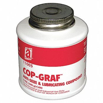 ANTI-SEIZE TECHNOLOGY Gen Purp Anti-Seize 5 oz BrshTp Cn, 23YA25