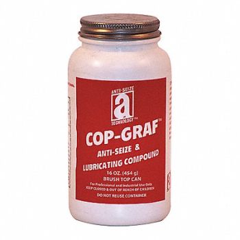 ANTI-SEIZE TECHNOLOGY Gen Purp Anti-Seize 16 oz BrshTp Cn, 23YA29