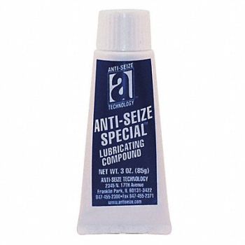 ANTI-SEIZE TECHNOLOGY Heavy Duty Anti-Seize 3 oz Tube, 23YA34