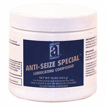 ANTI-SEIZE TECHNOLOGY Heavy Duty Anti-Seize 16 oz Can, 23YA39