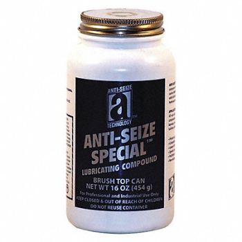 ANTI-SEIZE TECHNOLOGY Heavy Duty Anti-Seize 1 lb BrshTp Cn, 23YA40