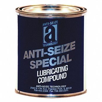 ANTI-SEIZE TECHNOLOGY Heavy Duty Anti-Seize 2.5 lb Can, 23YA41