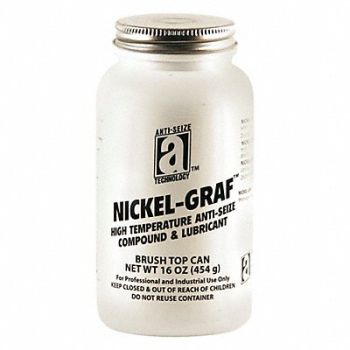ANTI-SEIZE TECHNOLOGY Gen Purp Anti-Seize 1 lb BrshTp Cn, 23YA50