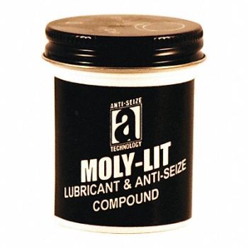 ANTI-SEIZE TECHNOLOGY Heavy Duty Anti-Seize 2 oz BrshTp Cn, 23YA54