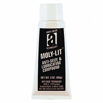 ANTI-SEIZE TECHNOLOGY Heavy Duty Anti-Seize 3 oz Tube, 23YA55