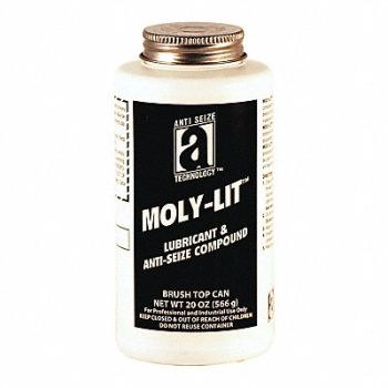 ANTI-SEIZE TECHNOLOGY Heavy Duty Anti-Seize 20 oz BrshTp Cn, 23YA59