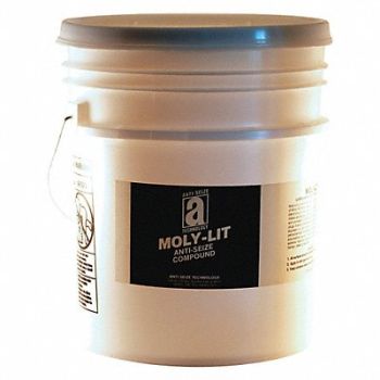 ANTI-SEIZE TECHNOLOGY Heavy Duty Anti-Seize 50 lb Pail, 23YA62