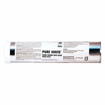 ANTI-SEIZE TECHNOLOGY Food Grade Anti-Seize 14 oz Cartridge, 23YA69