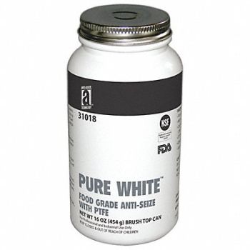 ANTI-SEIZE TECHNOLOGY Food Grade Anti-Seize 1 lb BrshTp Cn, 23YA70