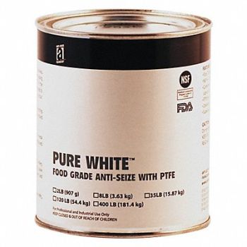 ANTI-SEIZE TECHNOLOGY Food Grade Anti-Seize 2 lb Can, 23YA71