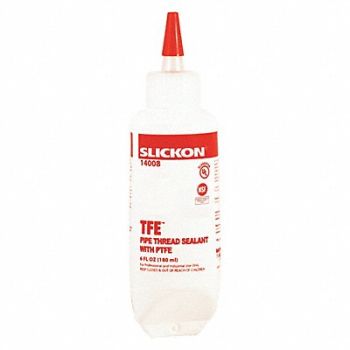 ANTI-SEIZE TECHNOLOGY Pipe Thread Sealant 6 fl oz Off-White, 23YA84