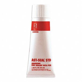 ANTI-SEIZE TECHNOLOGY Pipe Thread Sealant Paste 50 mL White, 23YA99