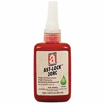 ANTI-SEIZE TECHNOLOGY Liquid 1.69 oz Retaining Compound 0.005, 23YC13