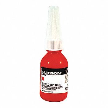 ANTI-SEIZE TECHNOLOGY Threadlocker 10mL Bottle Red, 23YC24