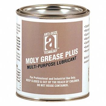 ANTI-SEIZE TECHNOLOGY Multipurpose Grease 14 oz Black, 23YC31