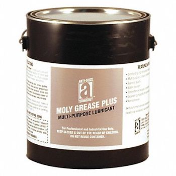 ANTI-SEIZE TECHNOLOGY Multipurpose Grease 5 lb Black, 23YC32