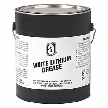 ANTI-SEIZE TECHNOLOGY Bearing Grease 5 lb White, 23YC37