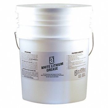 ANTI-SEIZE TECHNOLOGY Bearing Grease 35 lb White, 23YC38