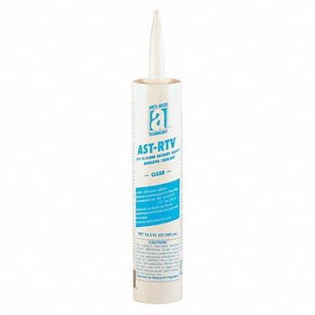 ANTI-SEIZE TECHNOLOGY RTV Gasket Maker 10.3 oz Clear, 23YC48