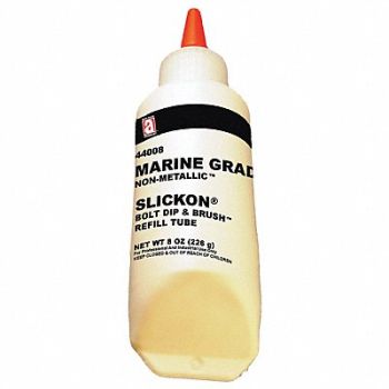 ANTI-SEIZE TECHNOLOGY Marine Grade Anti-Seize 8 oz Tube, 23YC72