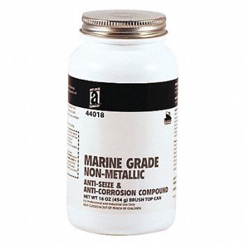 ANTI-SEIZE TECHNOLOGY Marine Grade Anti-Seize 1 lb BrshTp Cn, 23YC73