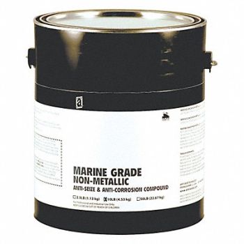ANTI-SEIZE TECHNOLOGY Marine Grade Anti-Seize 10 lb Can, 23YC75