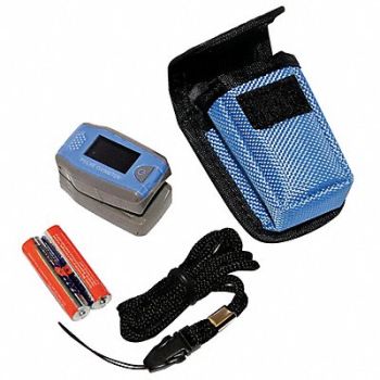 MEDSOURCE Pulse Oximeter Fingertip Color OLED, 23YE58